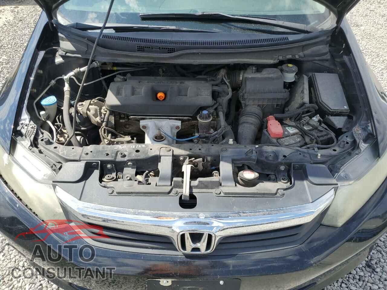 HONDA CIVIC 2012 - 19XFB2F5XCE016849