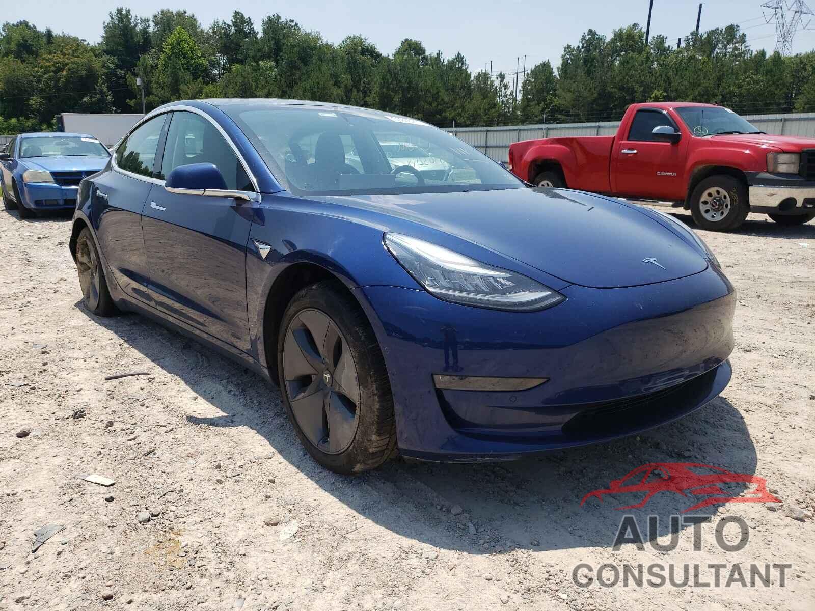 TESLA MODEL 3 2019 - 5YJ3E1EB4KF408262