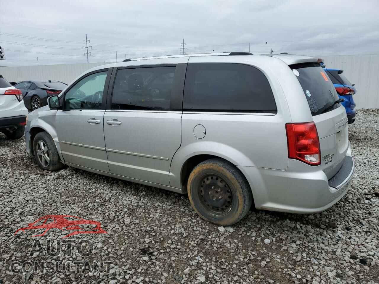 DODGE CARAVAN 2011 - 2D4RN5DG6BR693469