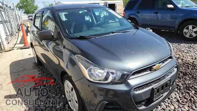 CHEVROLET SPARK 2017 - KL8CB6SA5HC744194