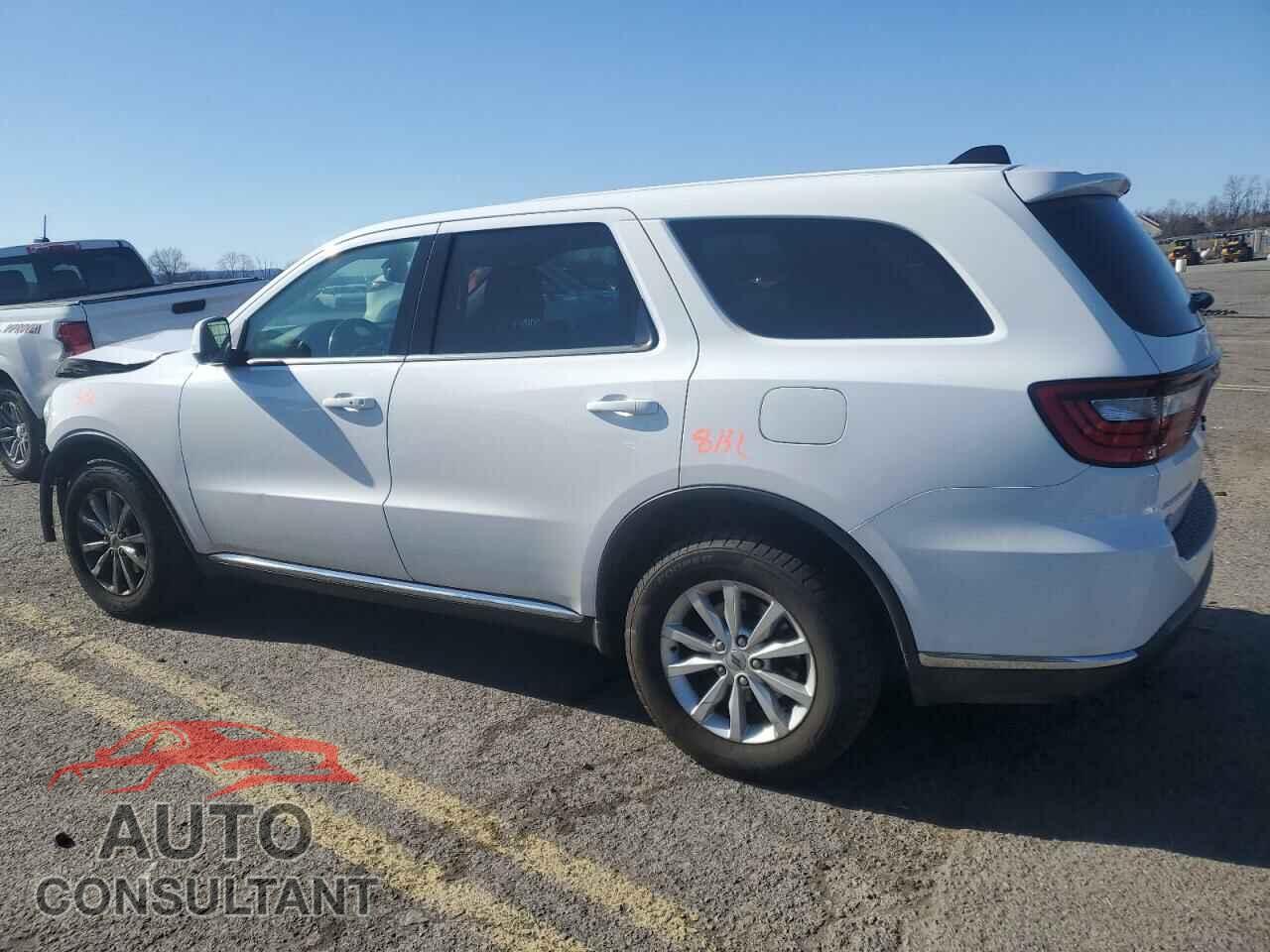 DODGE DURANGO 2019 - 1C4RDJAG3KC622770