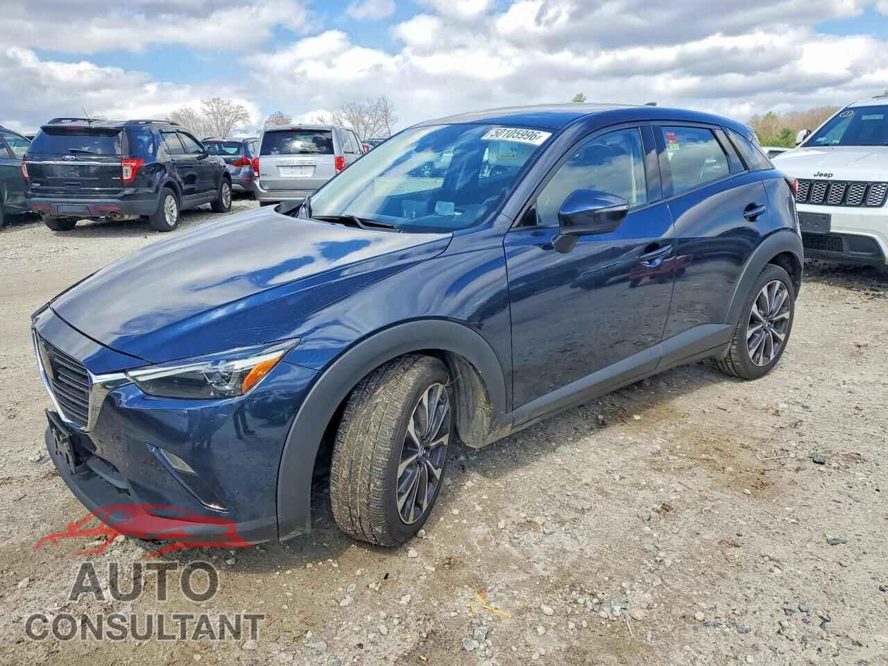 MAZDA CX-3 2019 - JM1DKFC74K0444282