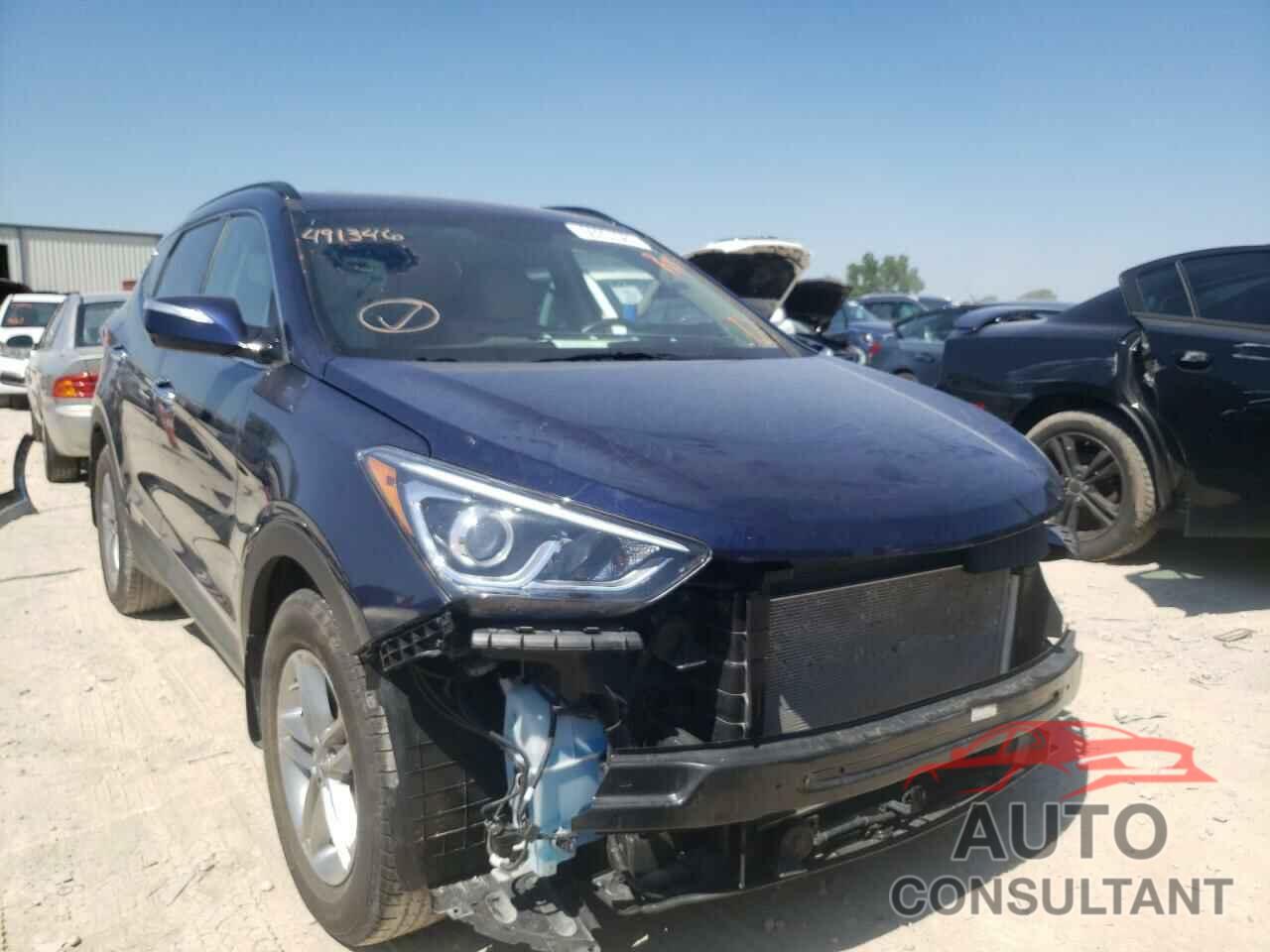 HYUNDAI SANTA FE 2017 - 5XYZUDLB3HG491346