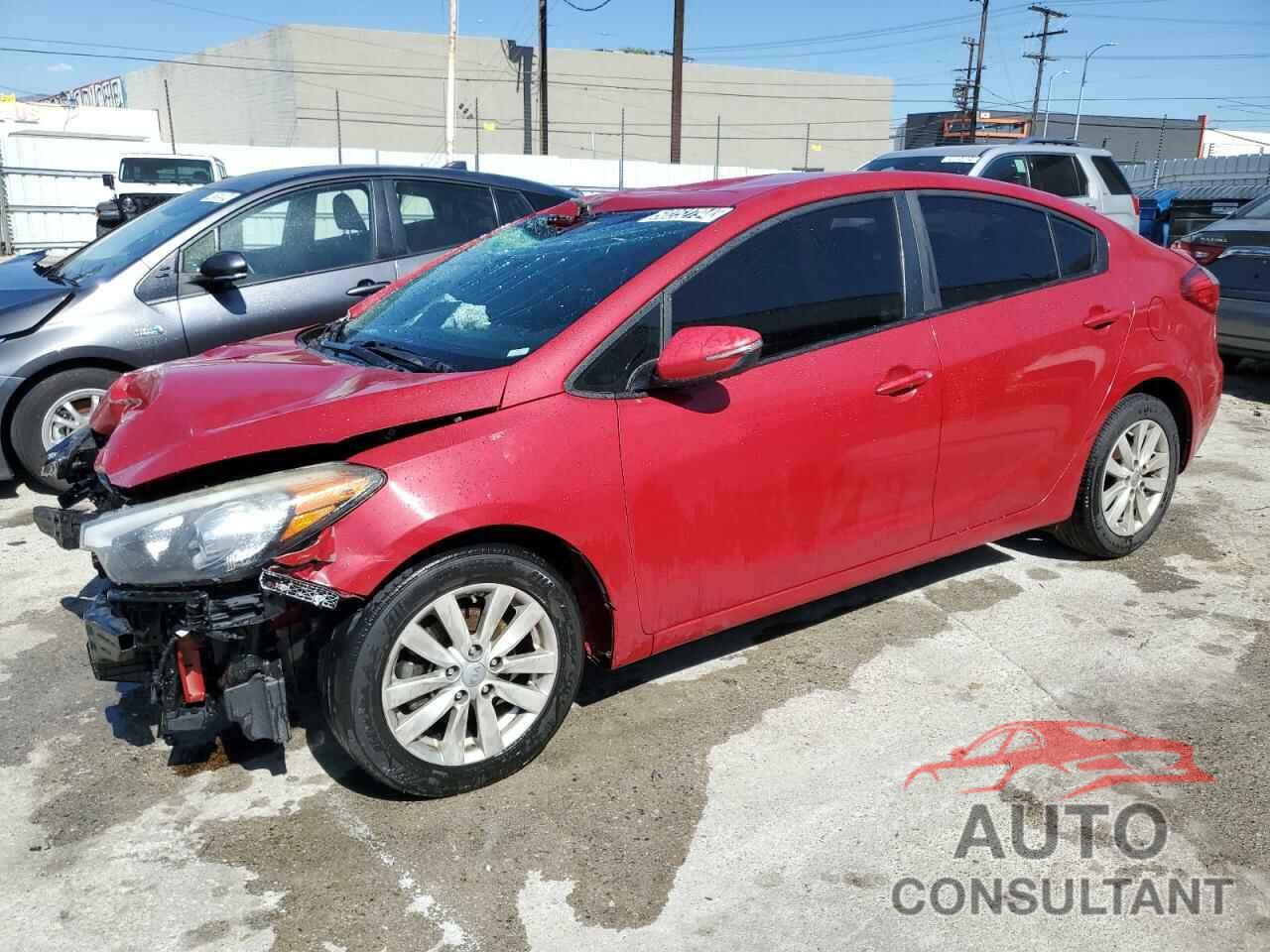 KIA FORTE 2016 - KNAFX4A67G5508752