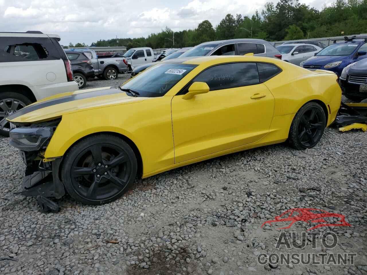 CHEVROLET CAMARO 2018 - 1G1FD1RS2J0102516