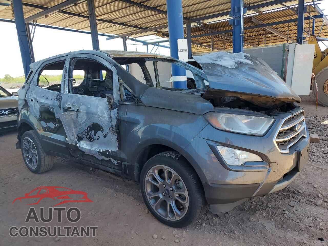 FORD ECOSPORT 2021 - MAJ6S3KL0MC403158