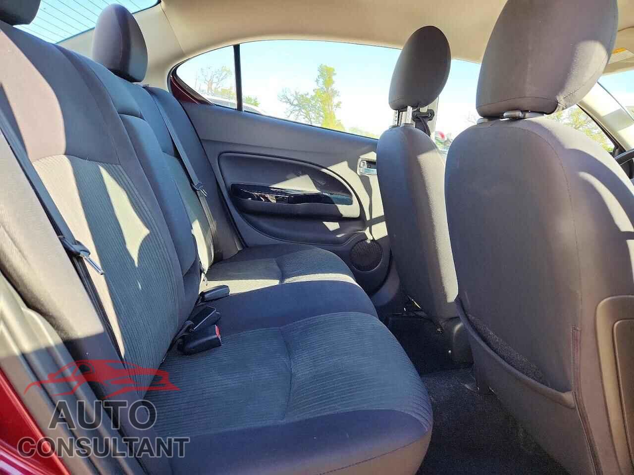 MITSUBISHI MIRAGE 2017 - ML32F4FJ6HHF05607