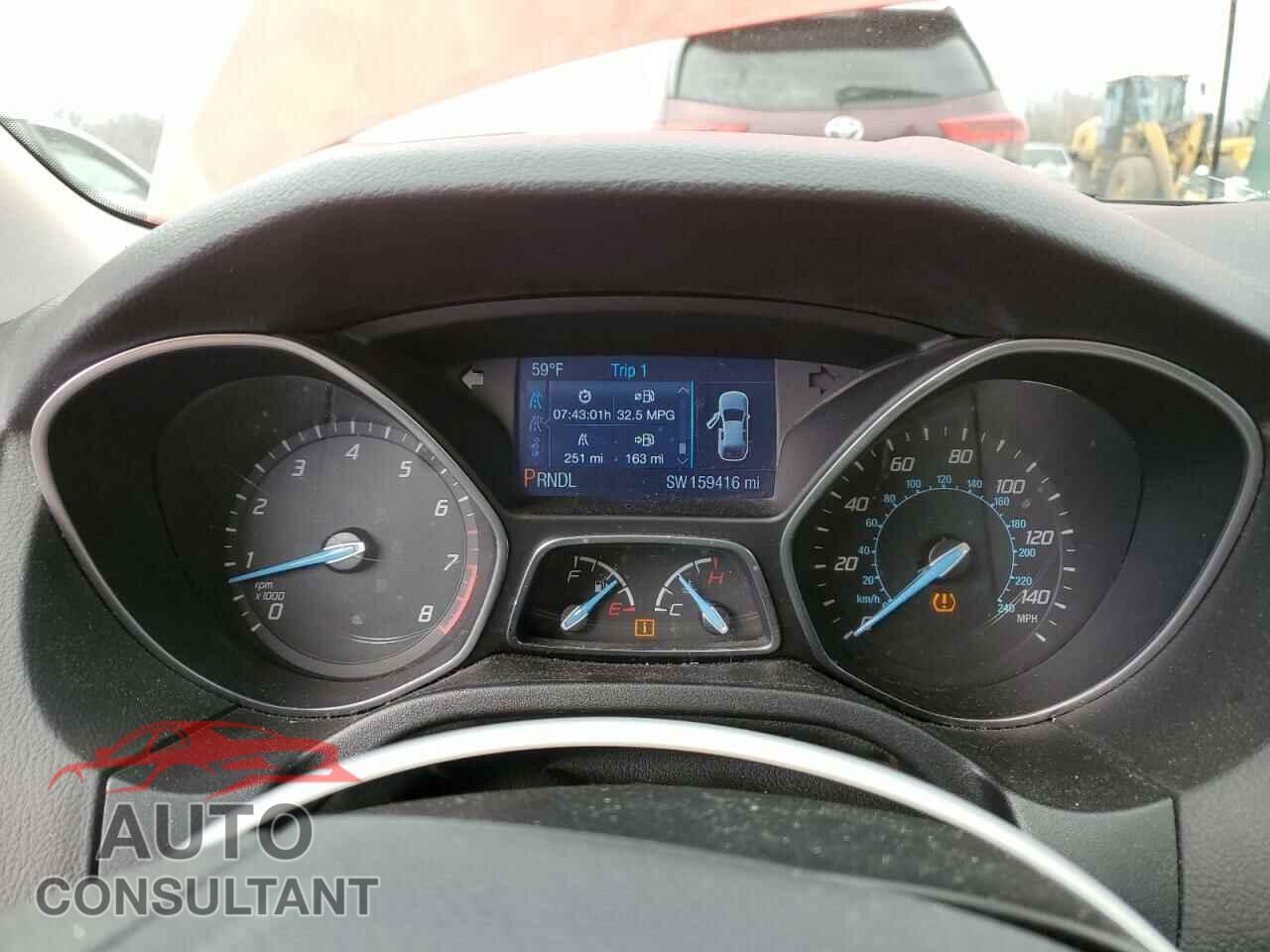 FORD FOCUS 2014 - 1FADP3F2XEL376529