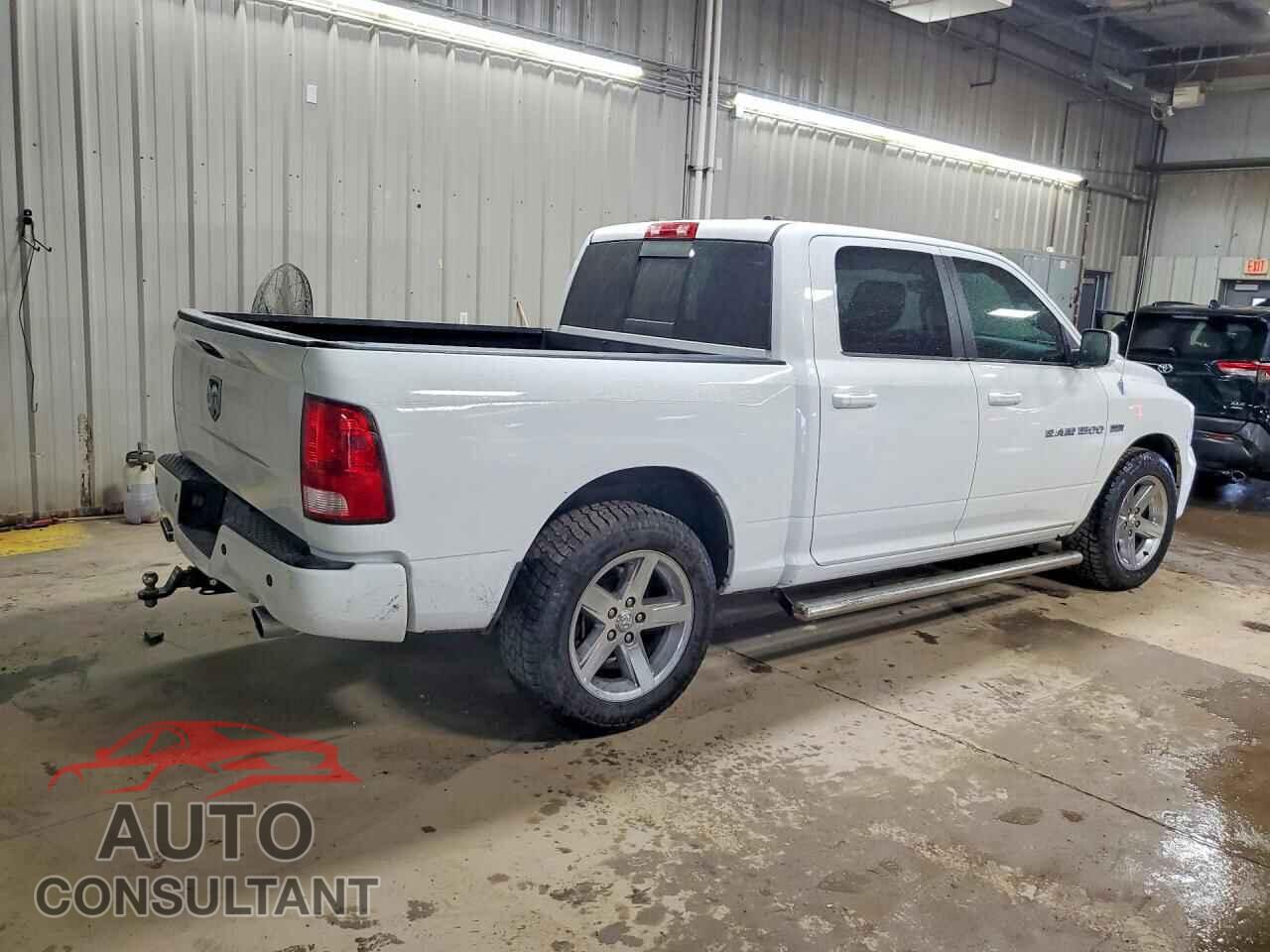 DODGE RAM 1500 2012 - 1C6RD6MT3CS323736