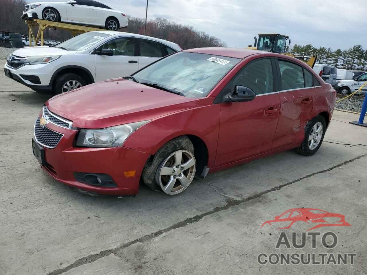 CHEVROLET CRUZE 2011 - 1G1PF5S99B7272510