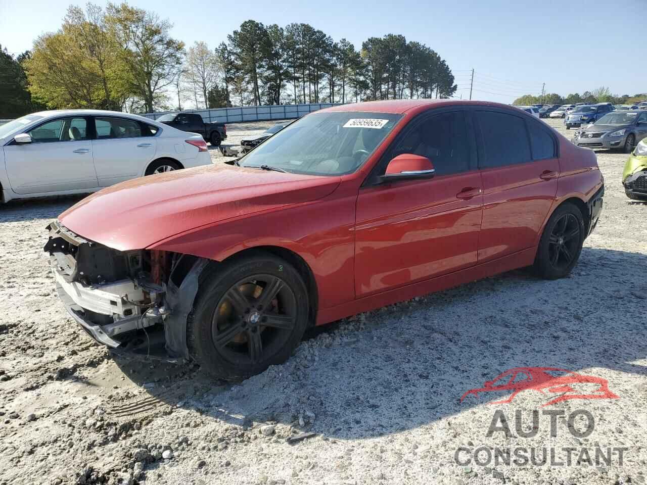 BMW 3 SERIES 2015 - WBA3B1G57FNT03896