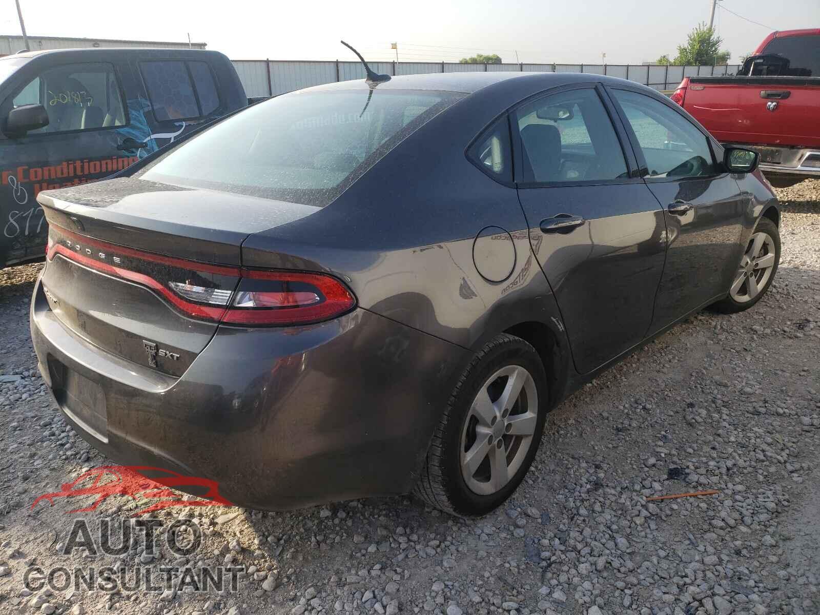 DODGE DART 2016 - 1C3CDFBB7GD680621