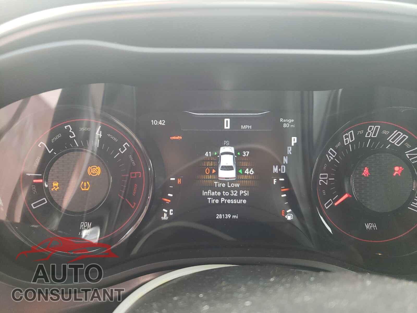 DODGE CHALLENGER 2019 - 2C3CDZBTXKH511862