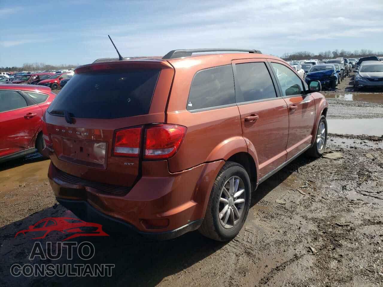 DODGE JOURNEY 2014 - 3C4PDCBB1ET144041