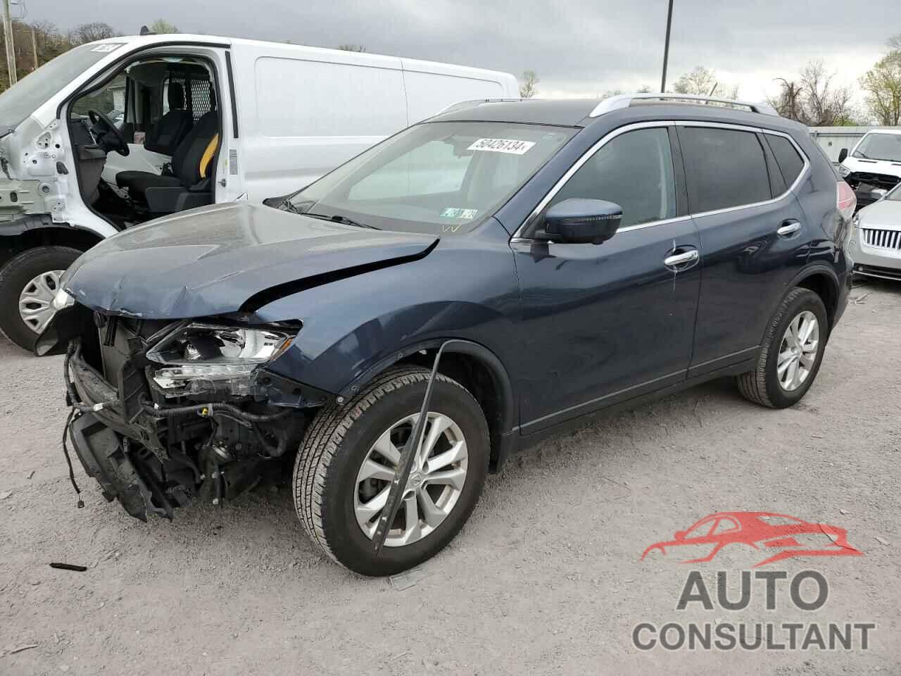 NISSAN ROGUE 2016 - KNMAT2MV8GP690207