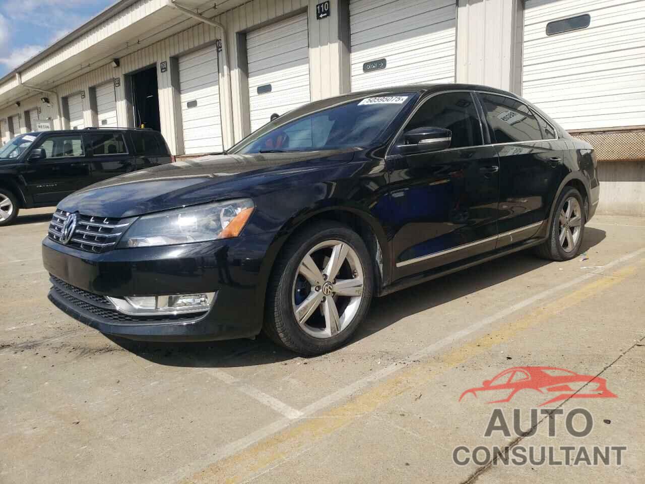 VOLKSWAGEN PASSAT 2014 - 1VWCN7A37EC014948