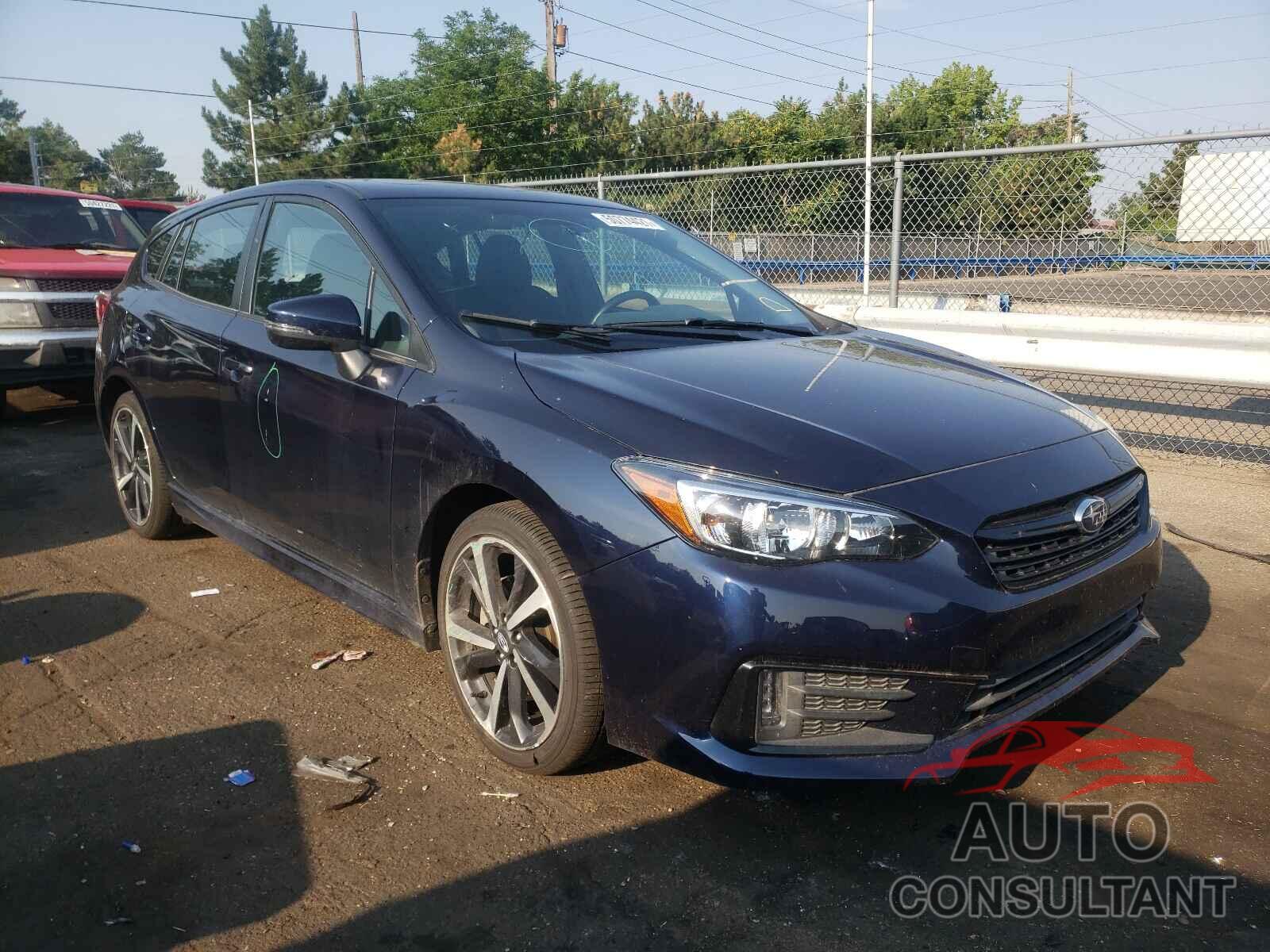 SUBARU IMPREZA 2020 - 4S3GTAM60L3728303