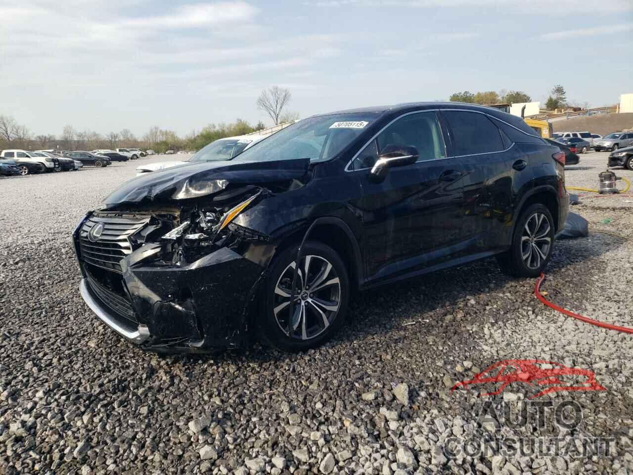 LEXUS RX350 2018 - 2T2ZZMCA2JC102069