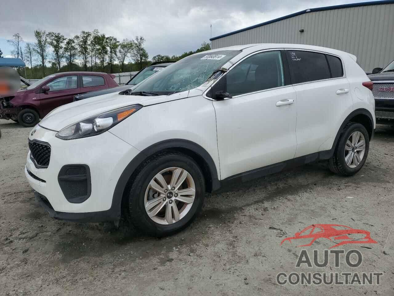 KIA SPORTAGE 2018 - KNDPM3AC9J7453037