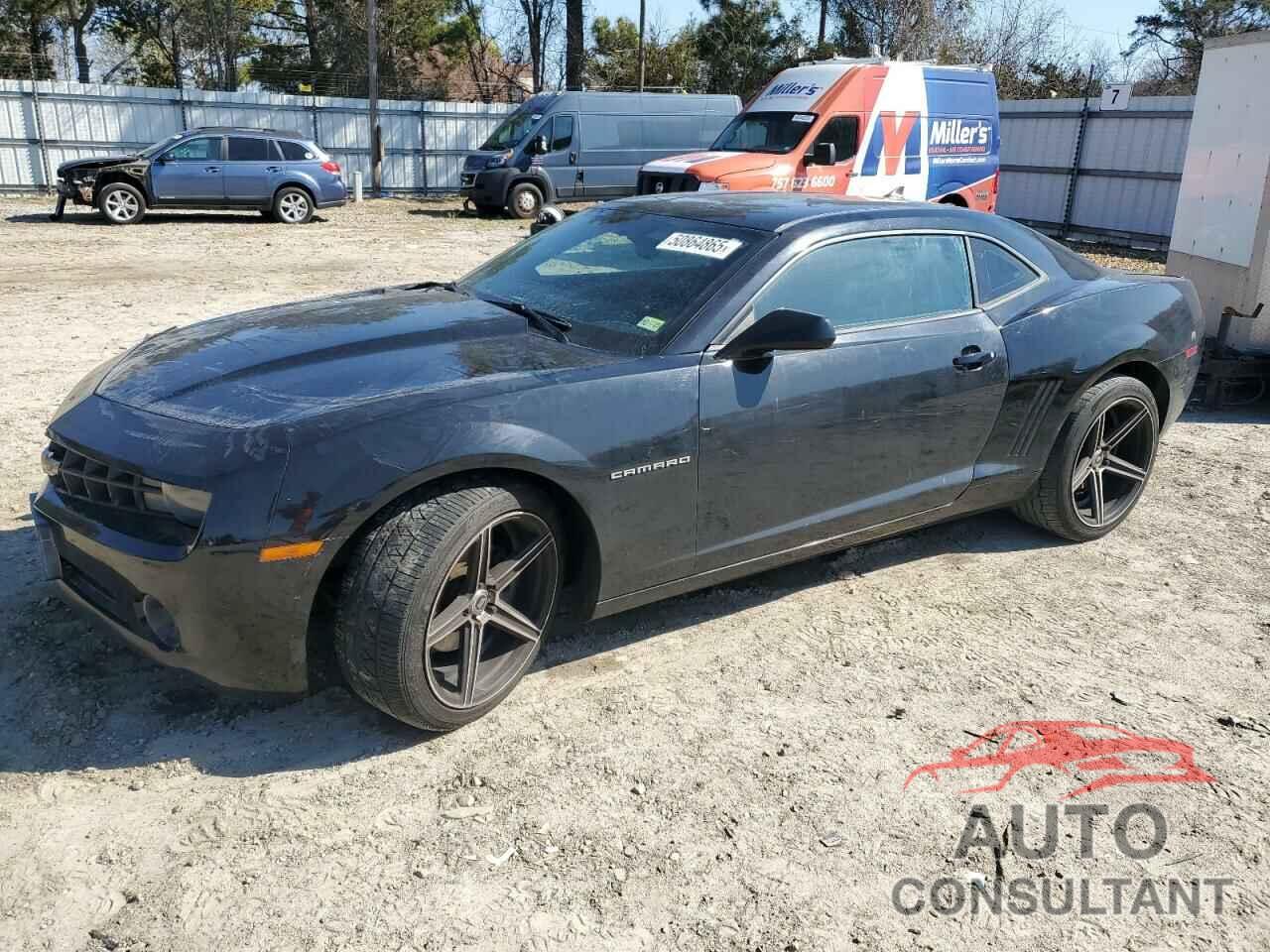 CHEVROLET CAMARO 2011 - 2G1FB1EDXB9210886