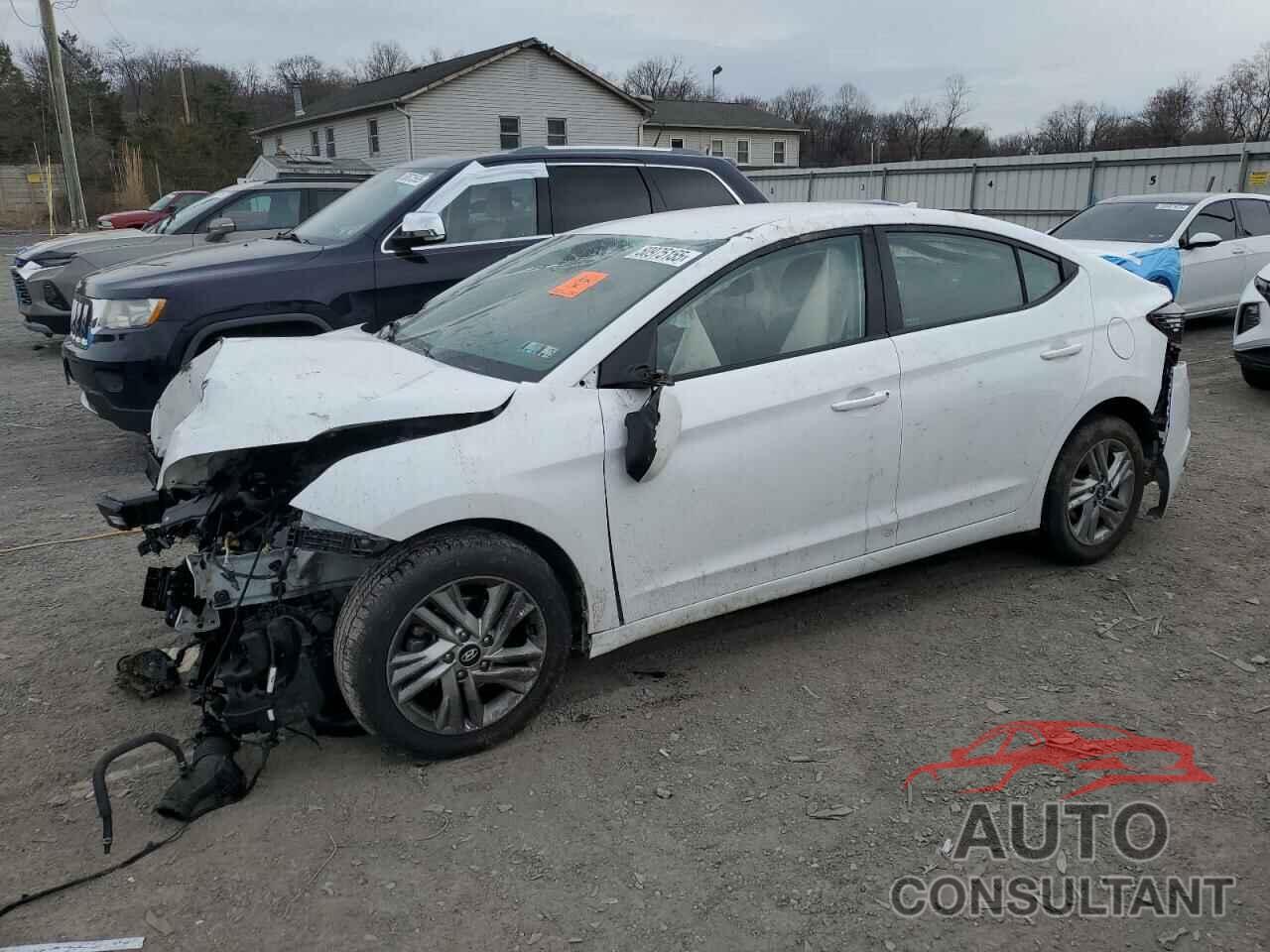 HYUNDAI ELANTRA 2020 - 5NPD84LF7LH544214