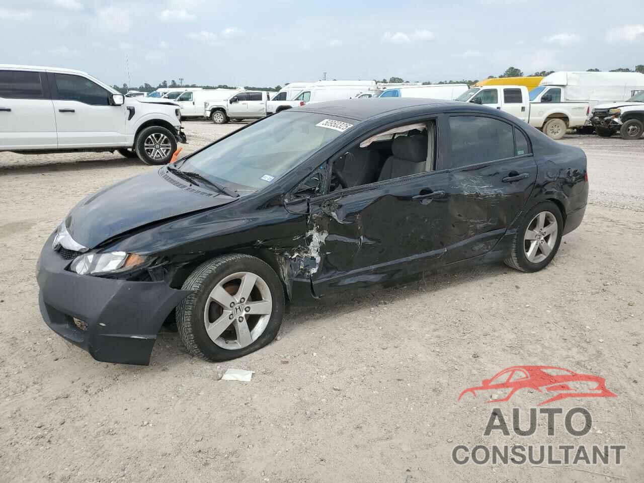 HONDA CIVIC 2009 - 2HGFA16539H369123