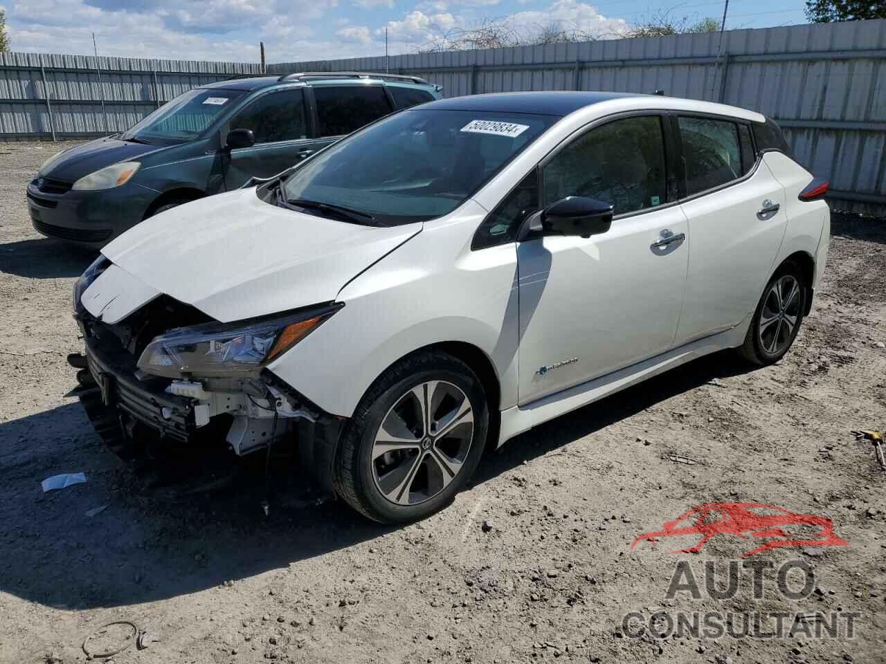 NISSAN LEAF 2019 - 1N4BZ1CP4KC320832