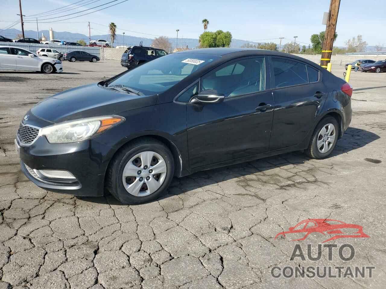 KIA FORTE 2015 - KNAFX4A61F5339231