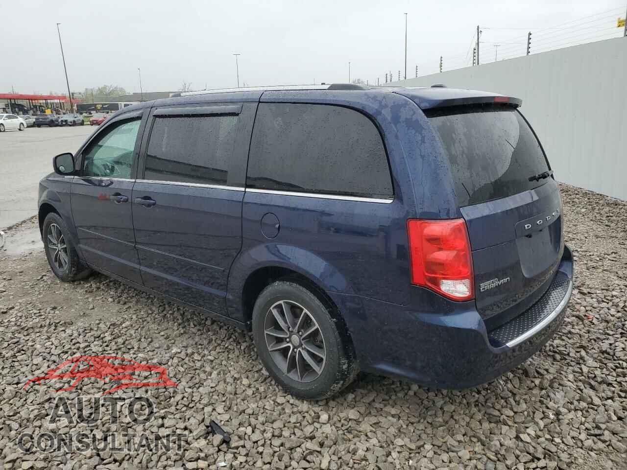 DODGE CARAVAN 2017 - 2C4RDGCG9HR829017