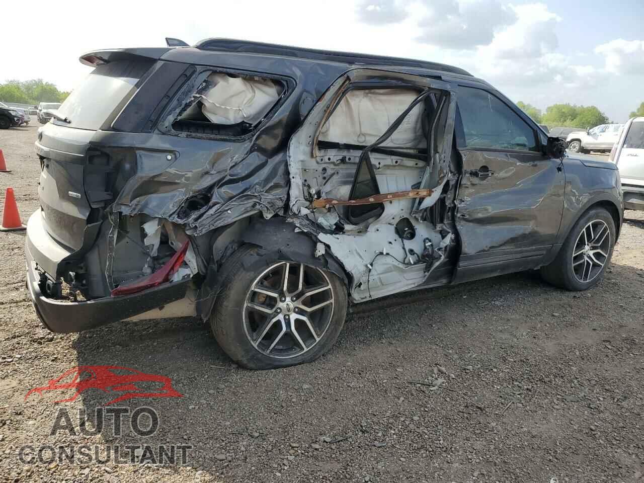 FORD EXPLORER 2016 - 1FM5K8GT2GGB09412