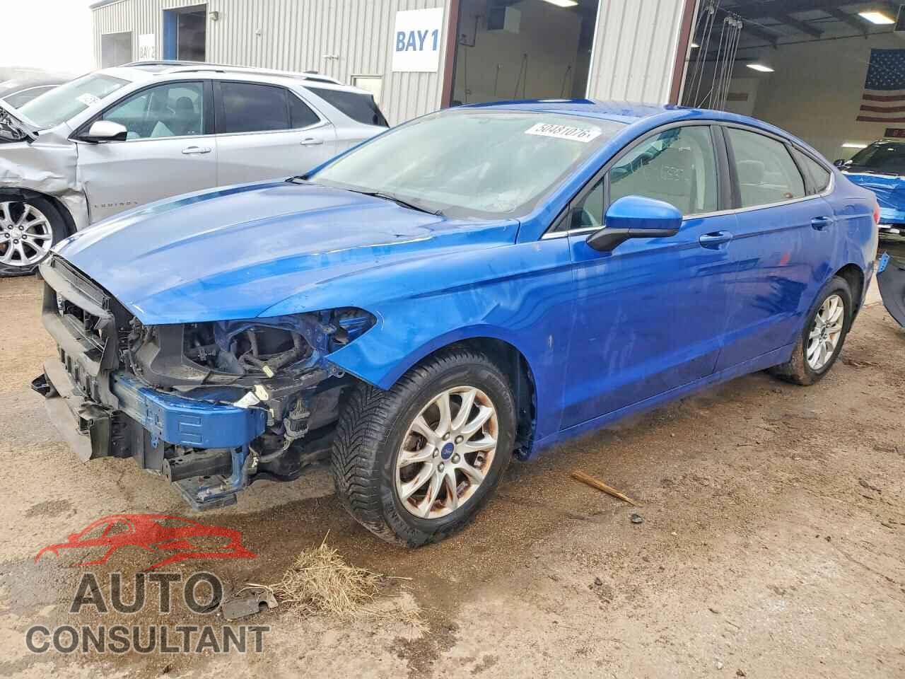 FORD ALL Models 2017 - 3FA6P0G76HR411509