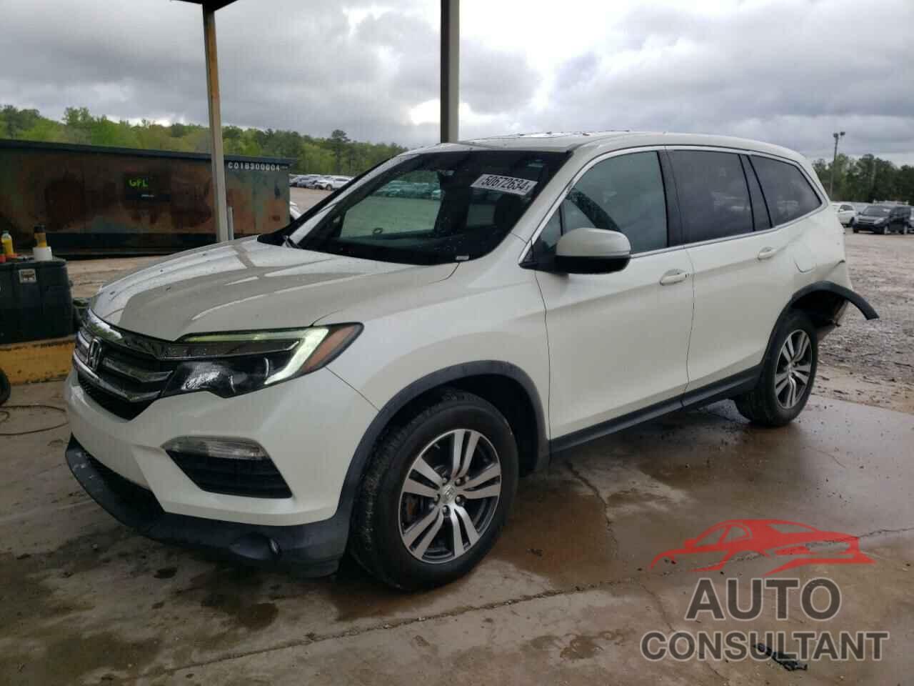 HONDA PILOT 2016 - 5FNYF5H55GB031626