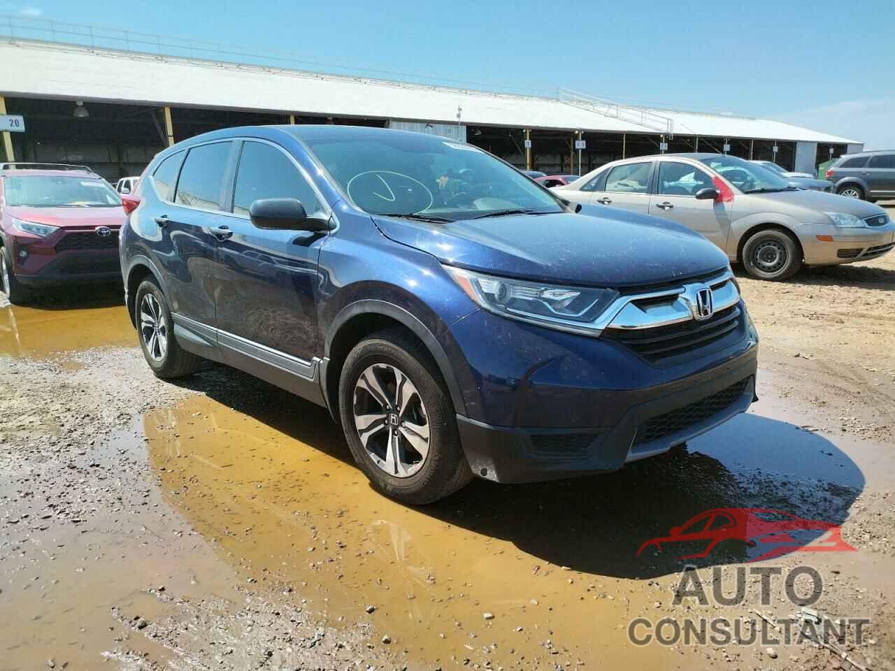 HONDA CRV 2018 - 5J6RW5H31JL000973