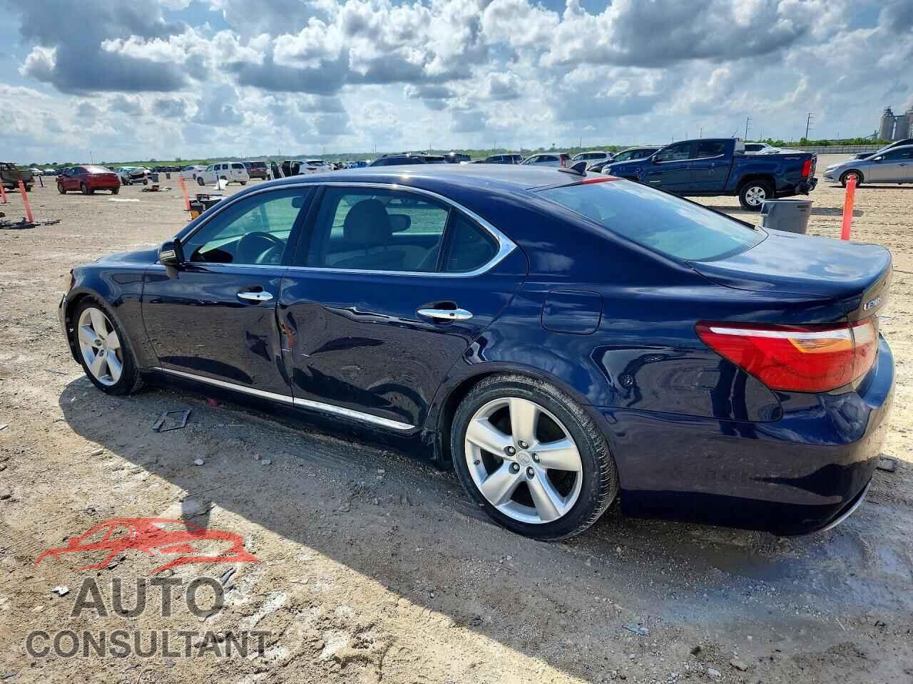 LEXUS LS460 2010 - JTHGL1EF4A5039573