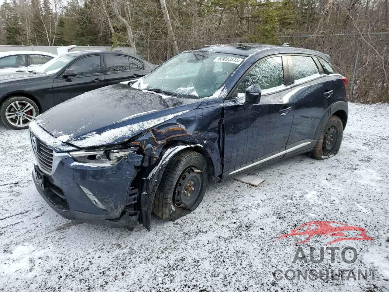 MAZDA CX-3 2018 - JM1DKFD73J0309811