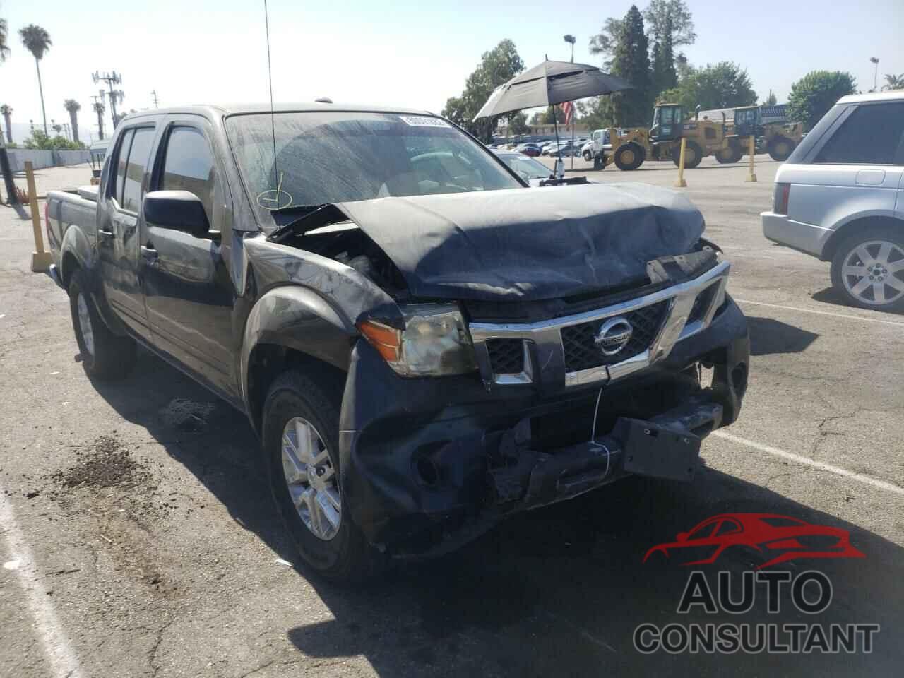 NISSAN FRONTIER 2016 - 1N6AD0ER8GN738767