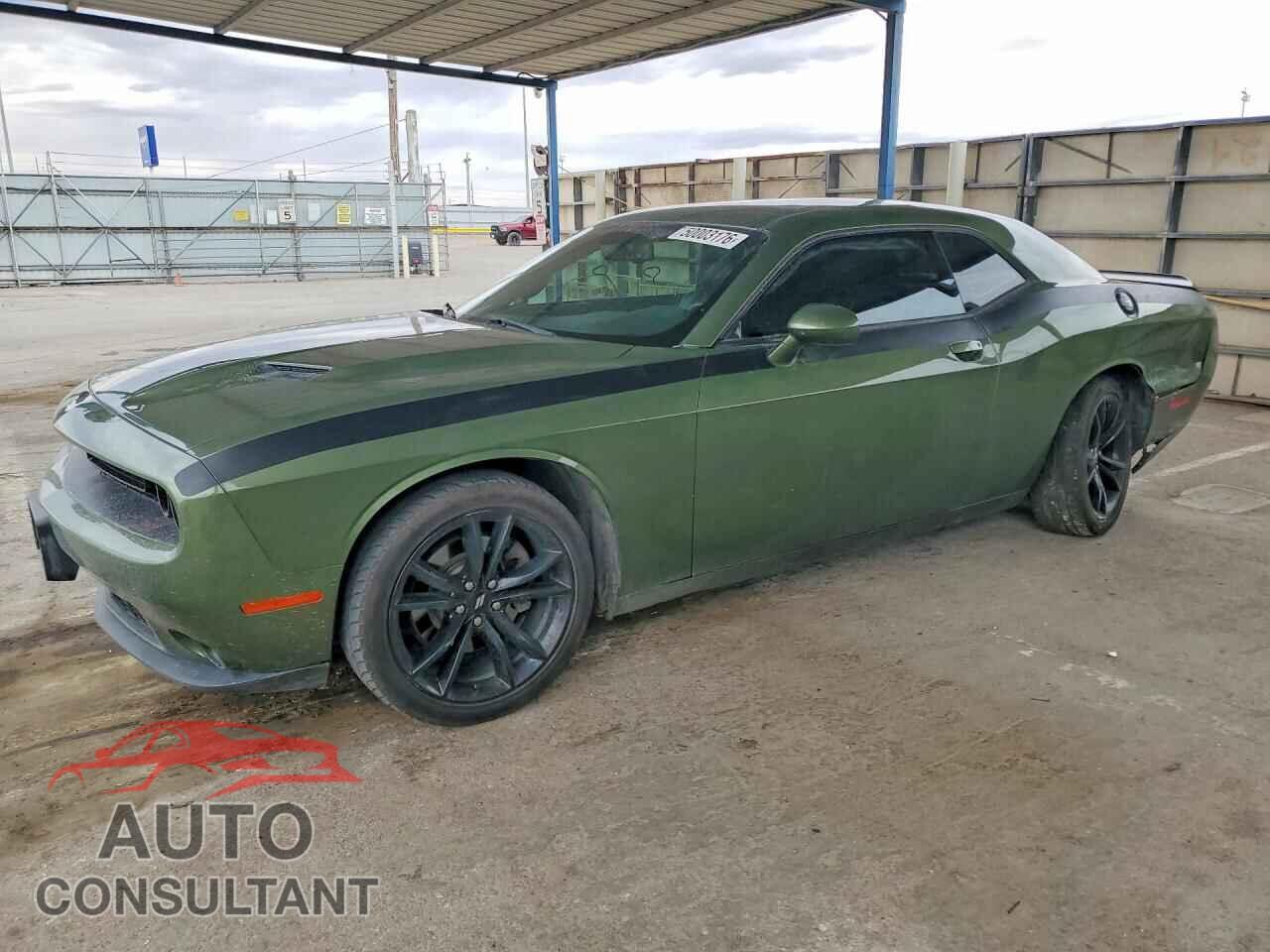 DODGE CHALLENGER 2018 - 2C3CDZAG2JH334002