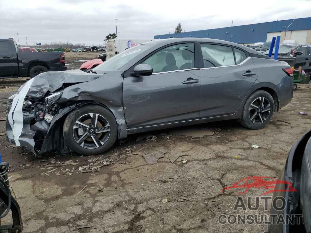 NISSAN SENTRA 2025 - 3N1AB8CV7SY264705
