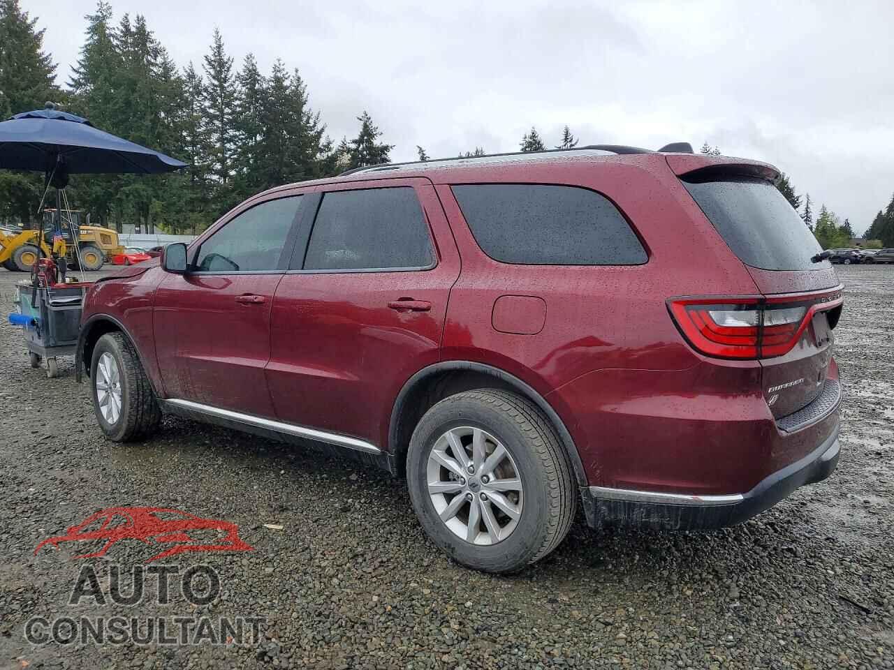 DODGE DURANGO 2019 - 1C4RDJAG6KC585553