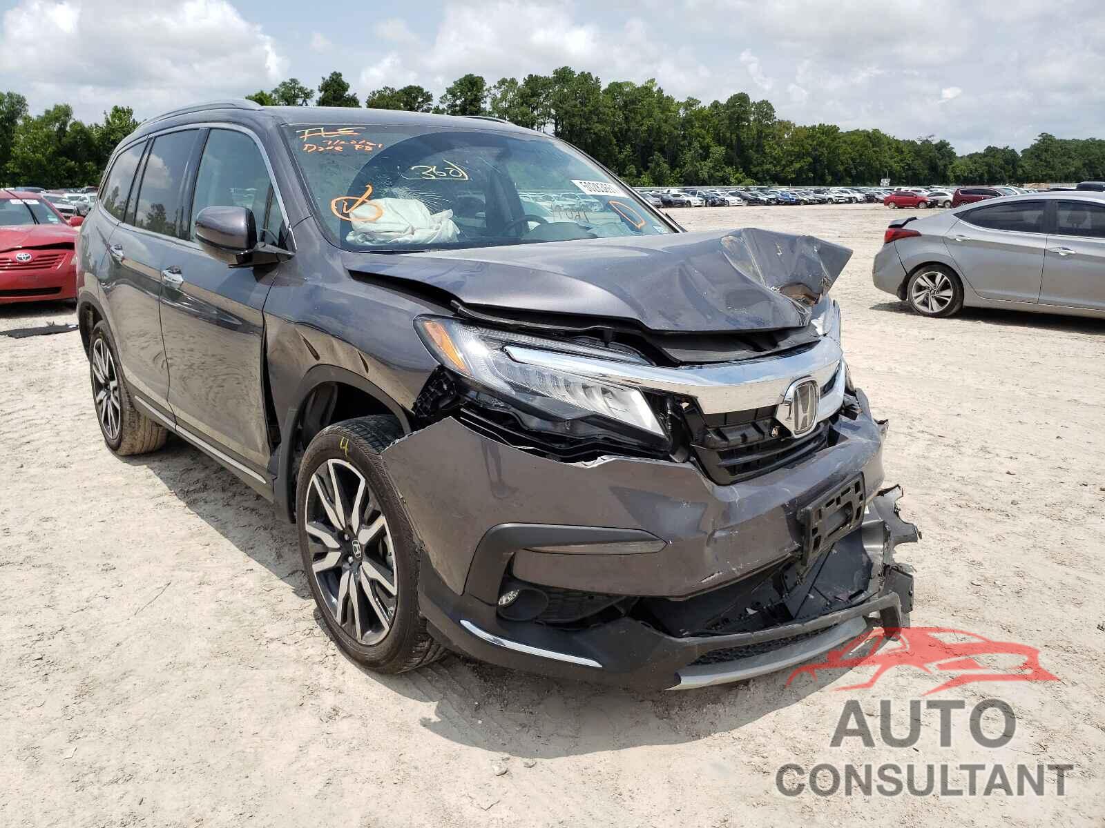HONDA PILOT 2019 - 5FNYF5H97KB010983