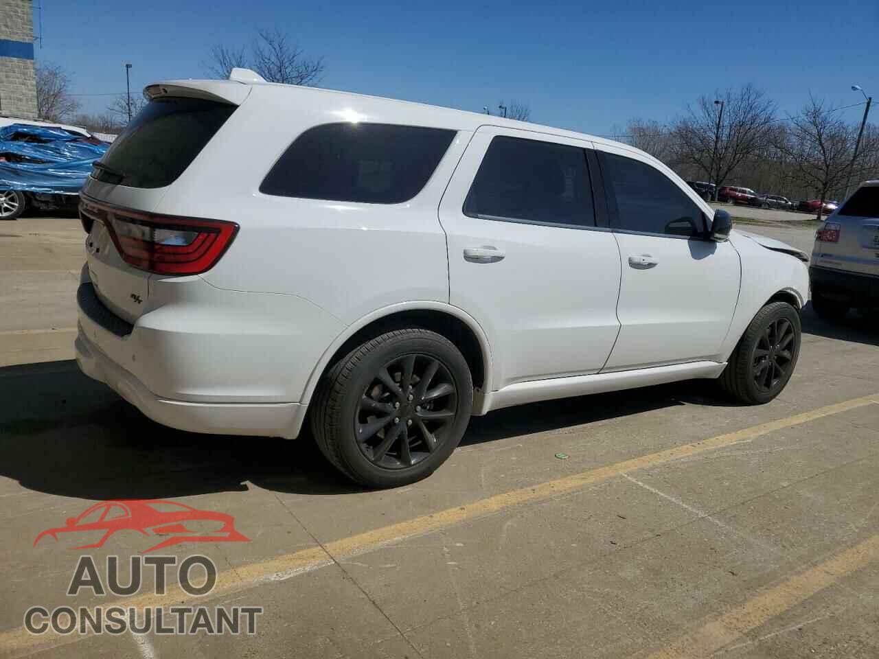 DODGE DURANGO 2017 - 1C4SDJCTXHC677513