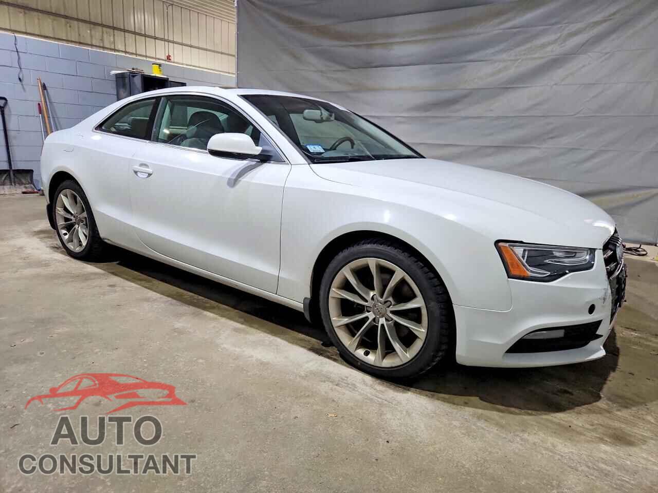 AUDI A5 2013 - WAURFAFR0DA046457