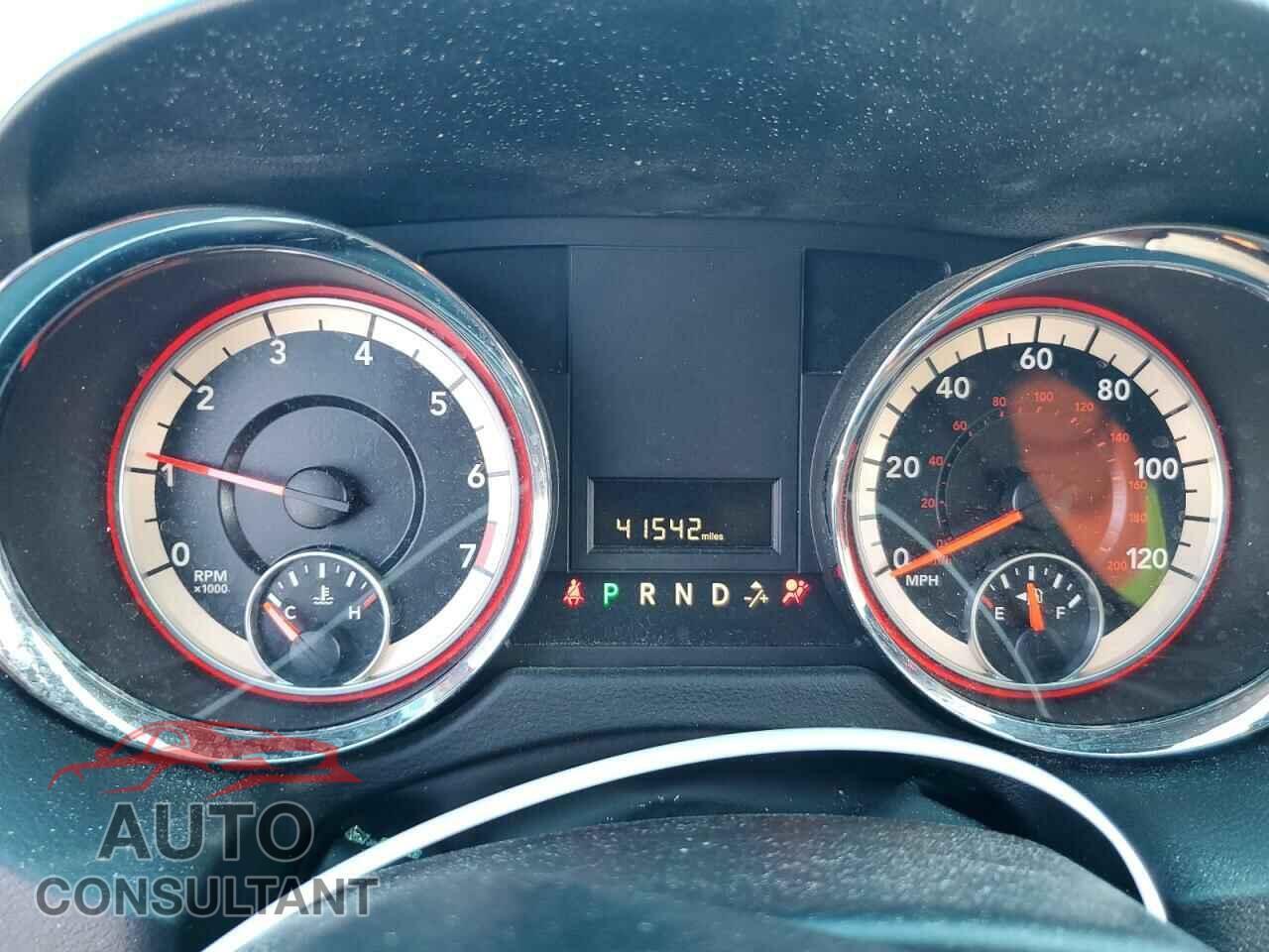 DODGE CARAVAN 2017 - 2C4RDGCG6HR859205