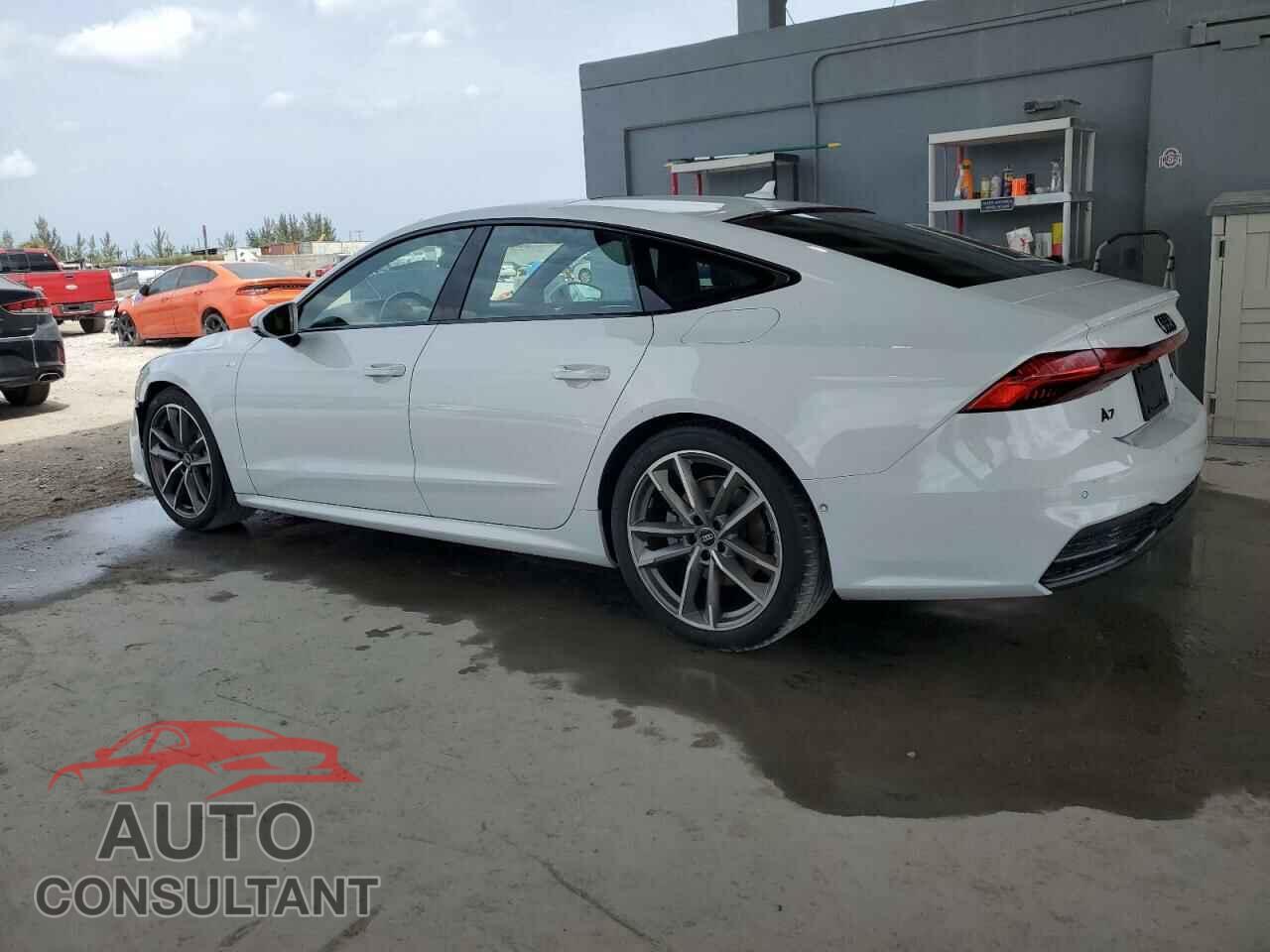 AUDI A7 2021 - WAUTPBF21MN082128