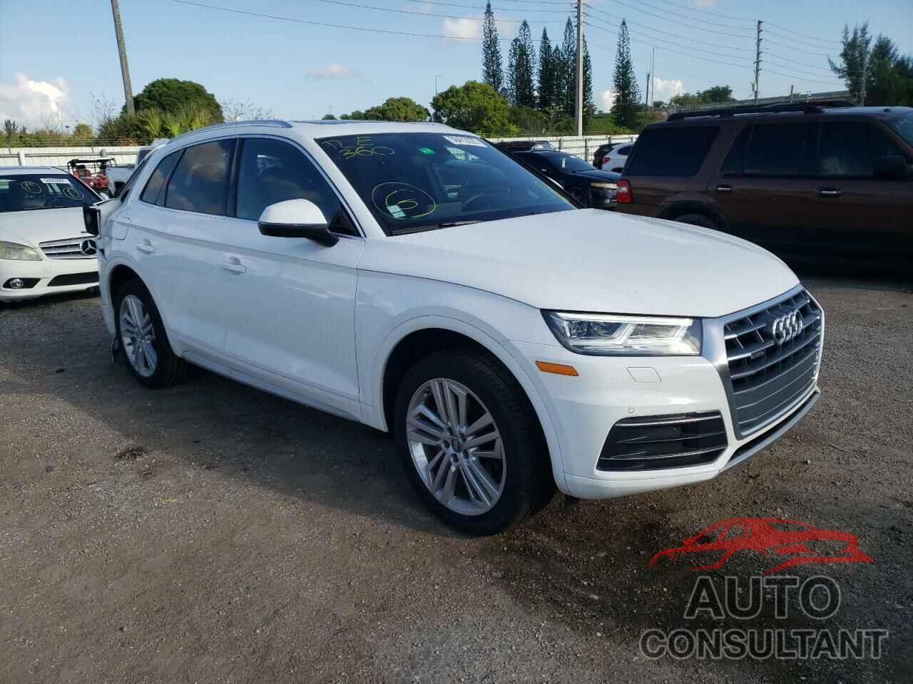 AUDI Q5 2018 - WA1BNAFY8J2239003