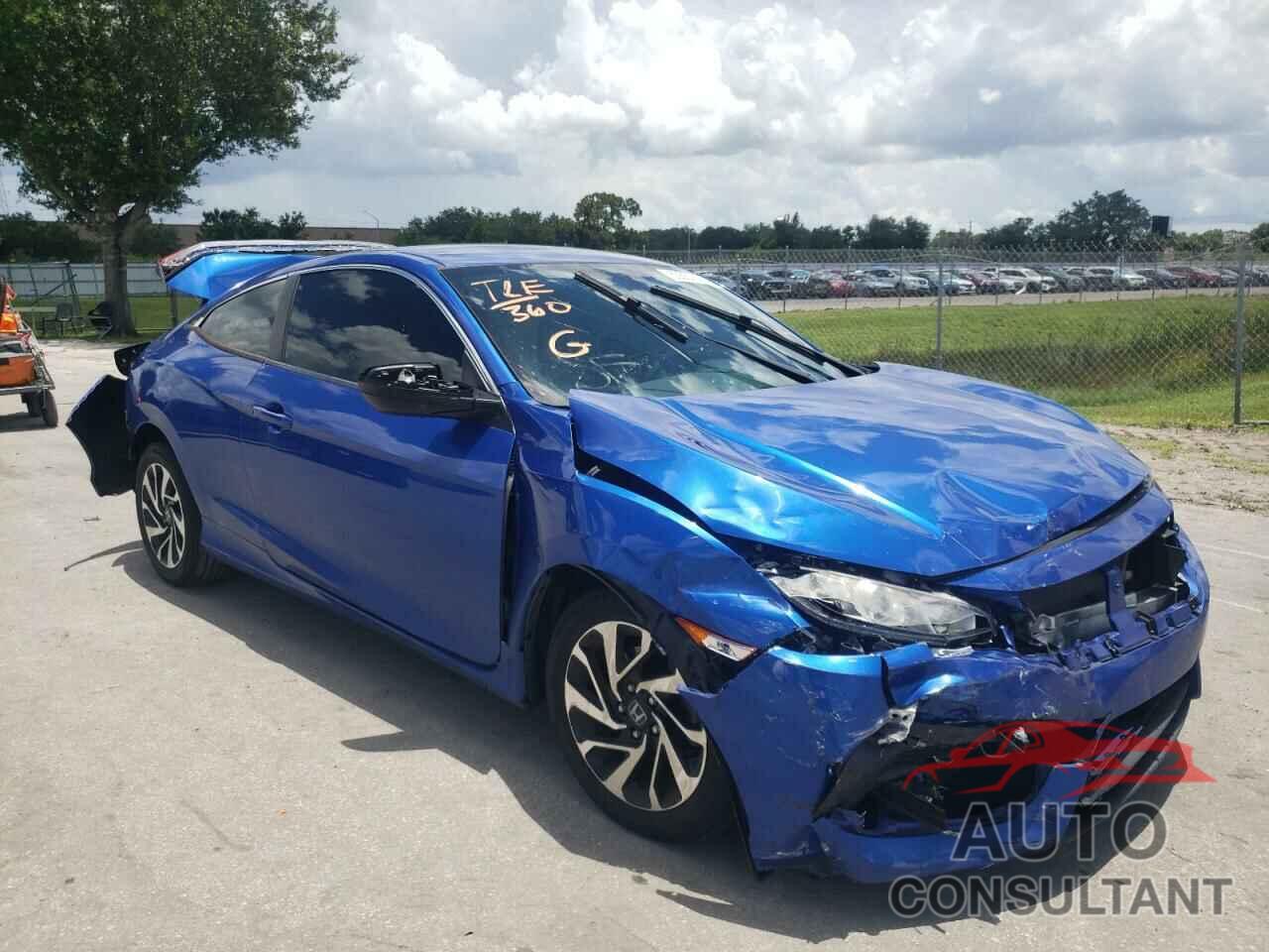 HONDA CIVIC 2017 - 2HGFC4B59HH305183