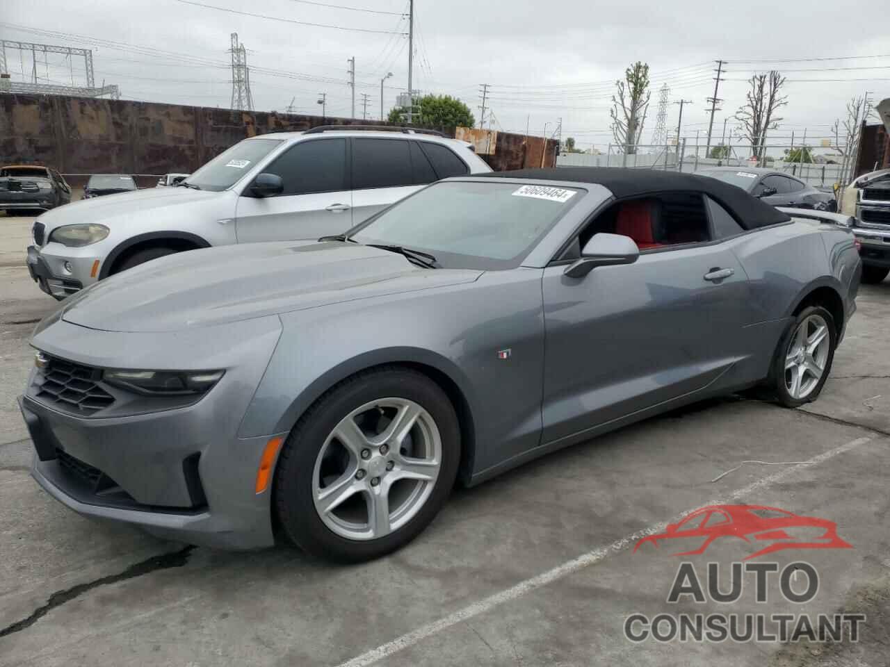 CHEVROLET CAMARO 2020 - 1G1FB3DX1L0135790