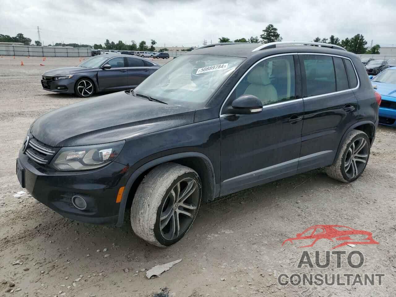 VOLKSWAGEN TIGUAN 2017 - WVGVV7AX9HK016415