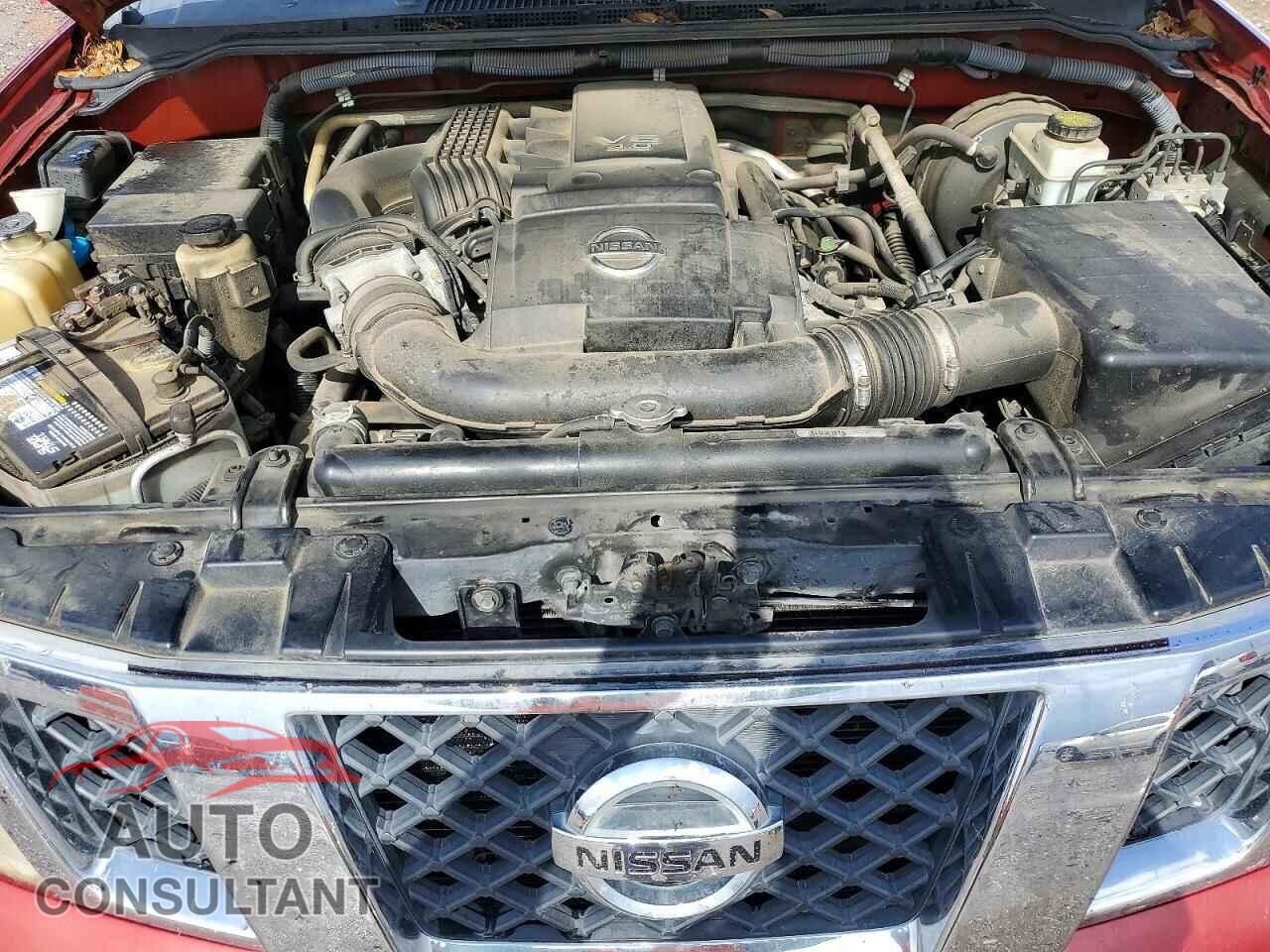 NISSAN FRONTIER 2012 - 1N6AD0ER6CC406123