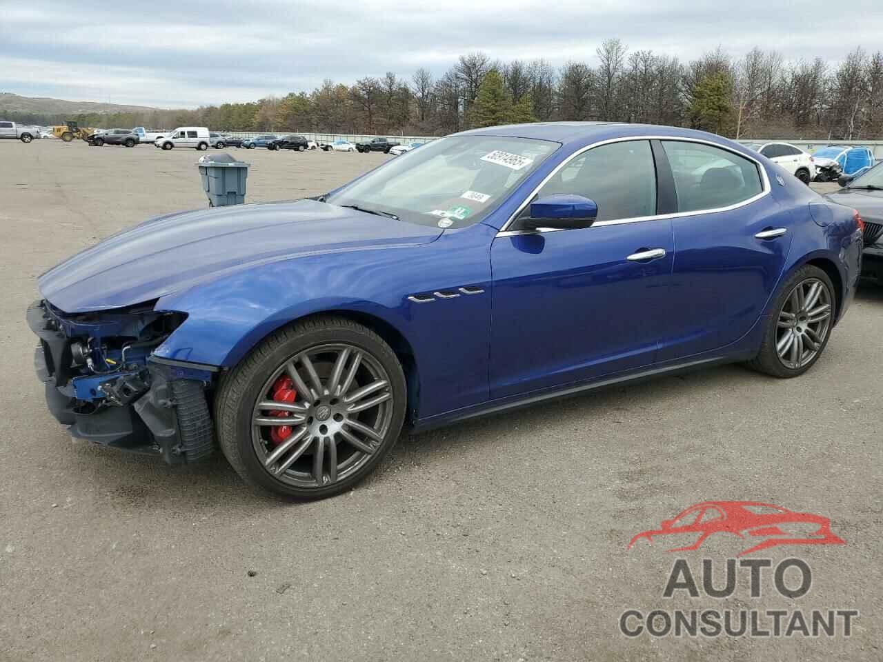 MASERATI ALL MODELS 2017 - ZAM57RTS5H1196487
